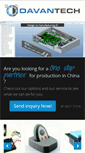 Mobile Screenshot of davantech.com